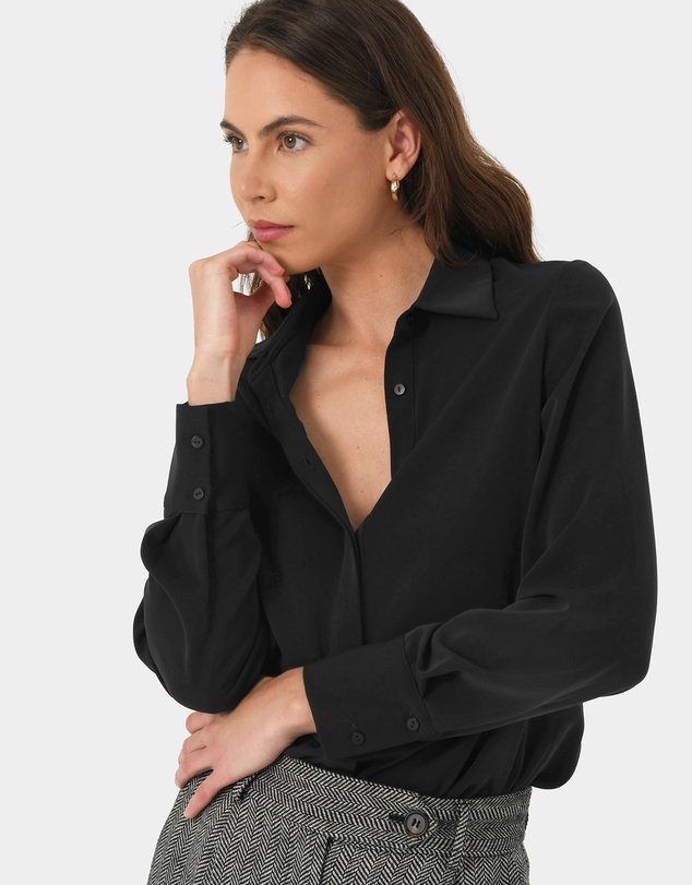 Forcast - Robin Collared Blouse