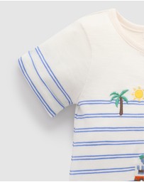 Purebaby - Resort Growsuit -Kids-Babies