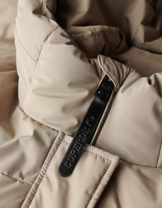 Superdry - Hooded Sports Puffer Mid Jacket