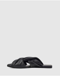 LANA WILKINSON - Eva Braided Flat