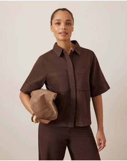 Ceres Life - Noa Short Sleeve Shirt