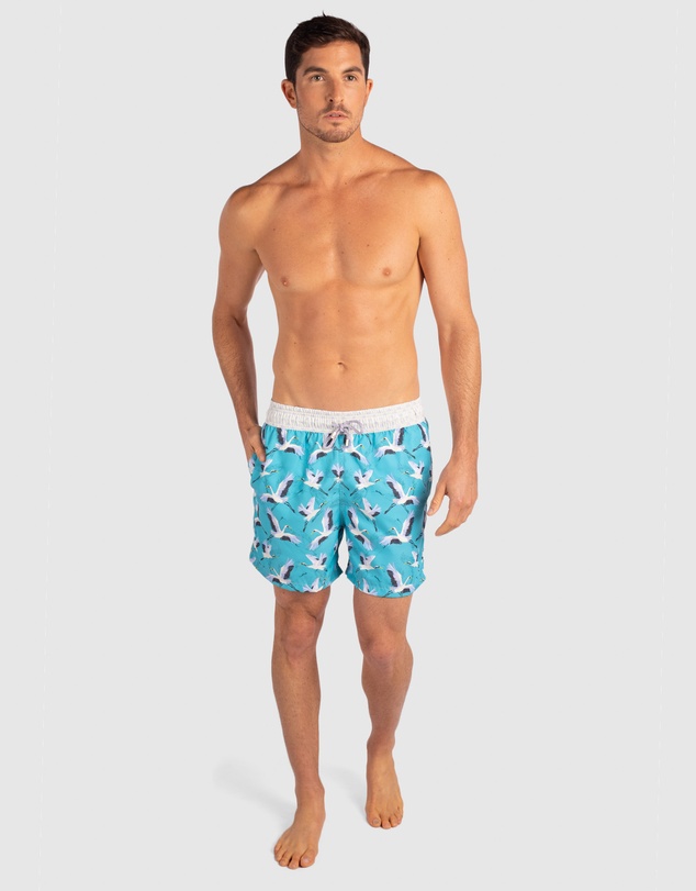 Tolu Australia - Boardshorts with Birds