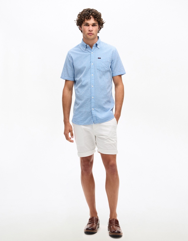 Superdry - Seersucker Short Sleeve Shirt
