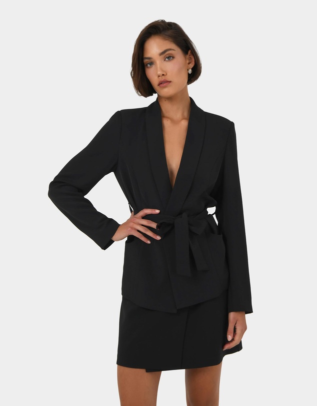 Forcast - Rain Belted Blazer
