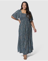 Indigo Tonic - Renata Maxi Dress