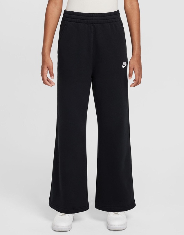 Nike - Club Fleece Wide Leg Pants - Teens