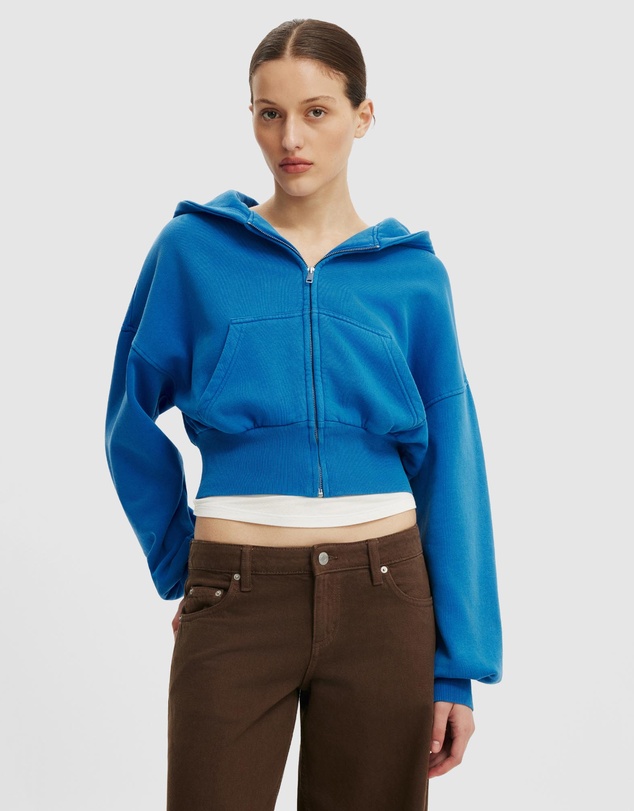 Cotton On - Oversized Zip Through Hoodie
