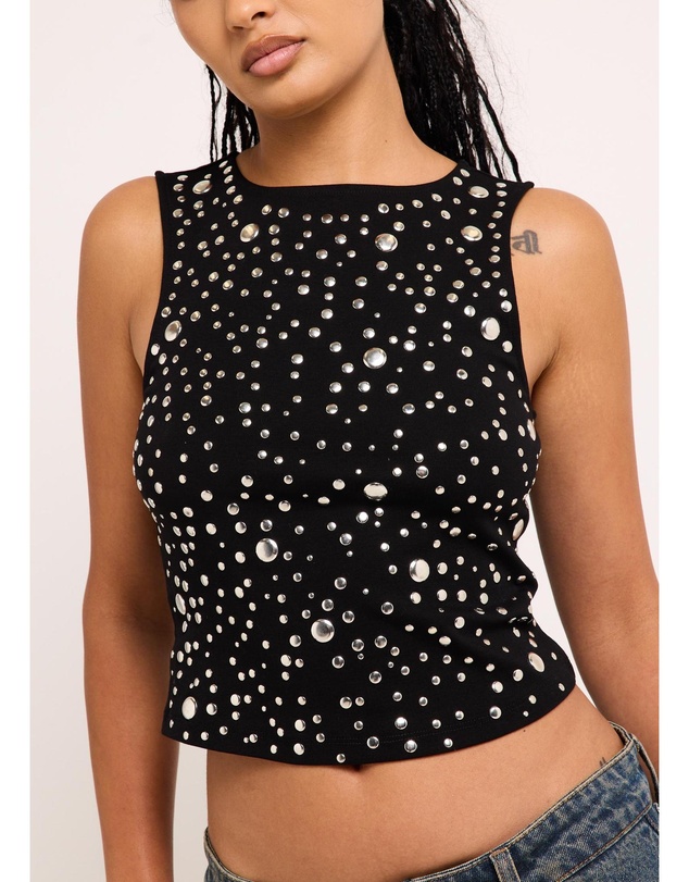 Neon Hart - Metalica Stud Tank