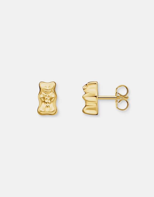 THOMAS SABO - THOMAS SABO Ear studs with Gold HARIBO goldbear