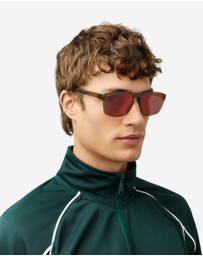 Hawkers Co - HAWKERS Lion - Black Ruby Sunglasses for Men and Women