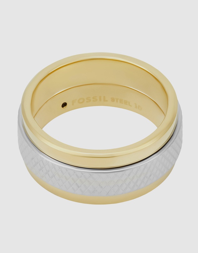 Fossil - Machine 2-Tone Ring