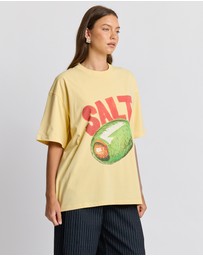 MAKU - Salt Oversize Tee
