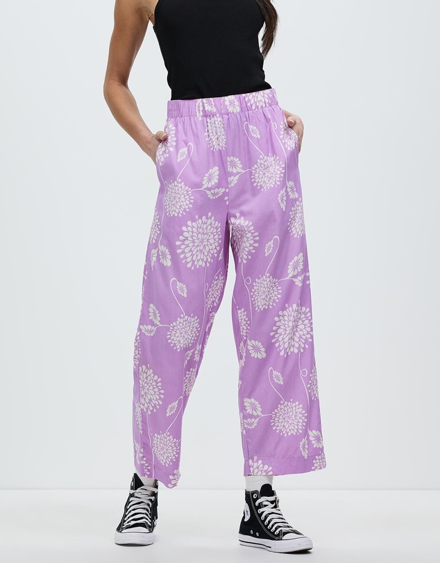 Brixton - Garden Floral Crop Pants