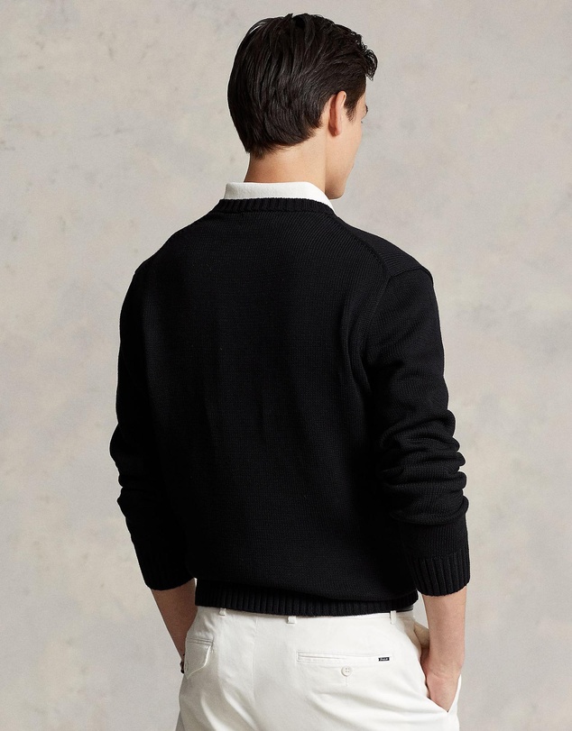 Polo Ralph Lauren - ICONIC EXCLUSIVE - Cotton Crewneck Sweater
