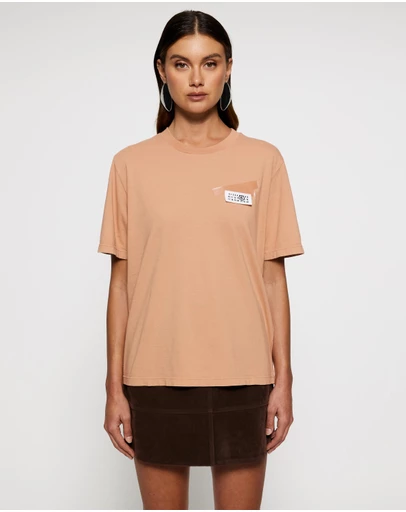 MM6 Maison Margiela - Logo Chest T-Shirt