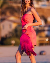 Olga Berg - Jamie Fringed Bag