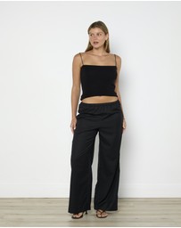 Cirkular - Pre-Loved - Friends with Frank Wide Leg Trousers