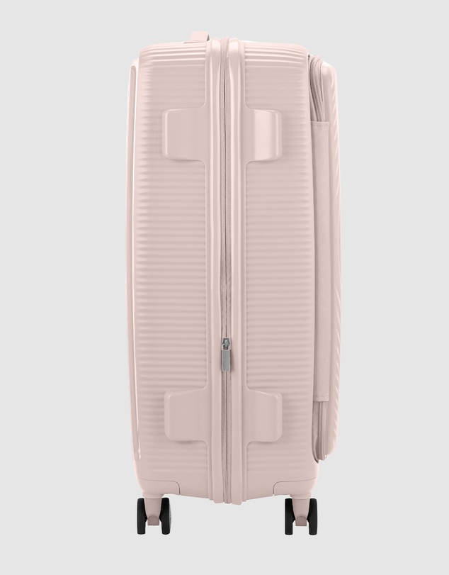 American Tourister - Curio Book Opening Large Suitcase Expandable (75Cm)