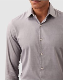 Calvin Klein - Slim Stretch Poplin Shirt