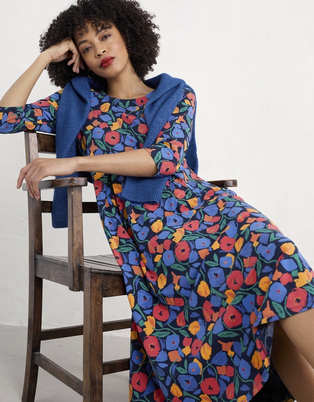 Seasalt - Seasalt Cornwall Multi Veronica Dress