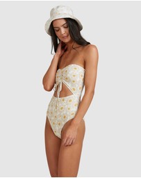 Billabong - Daisy Chain Summer Bandeau One Piece