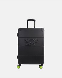 Reebok - Reebok Wanderer 67cm MEDIUM Hard Shell Suitcase in Black