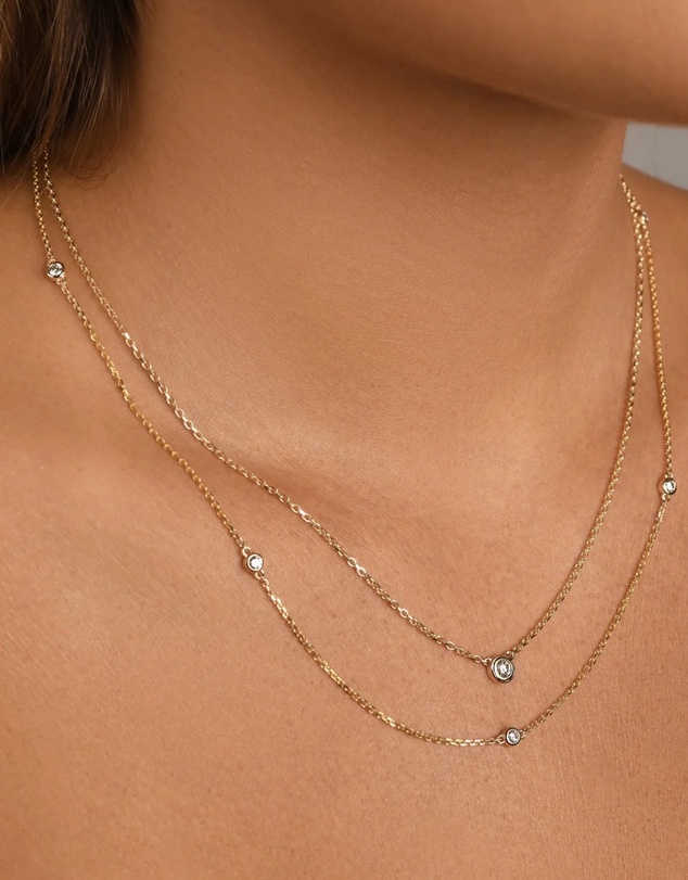 Von Treskow - Grand Eminence Lab Diamond Necklace (0.25CT)