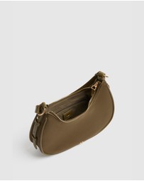 AYA - Sophia Vegan Suede Shoulder Bag