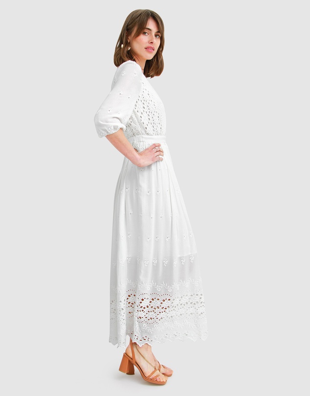 Belle & Bloom - All Eyes On Me Midi Dress
