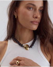 CENDRE - Enna Earrings