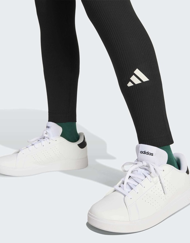 adidas Sportswear - Sport Seasonals Collegiate Typography Leggings Junior Girls