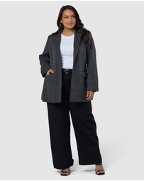 Something 4 Olivia - Hartley Pinstripe Blazer
