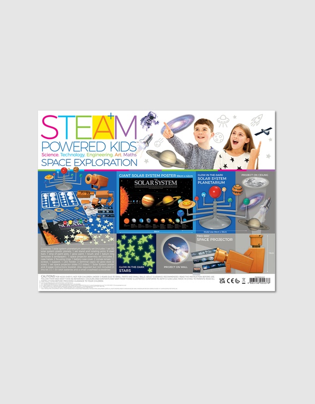 4M - 4M - STEAM Powered Kids - Space Exploration