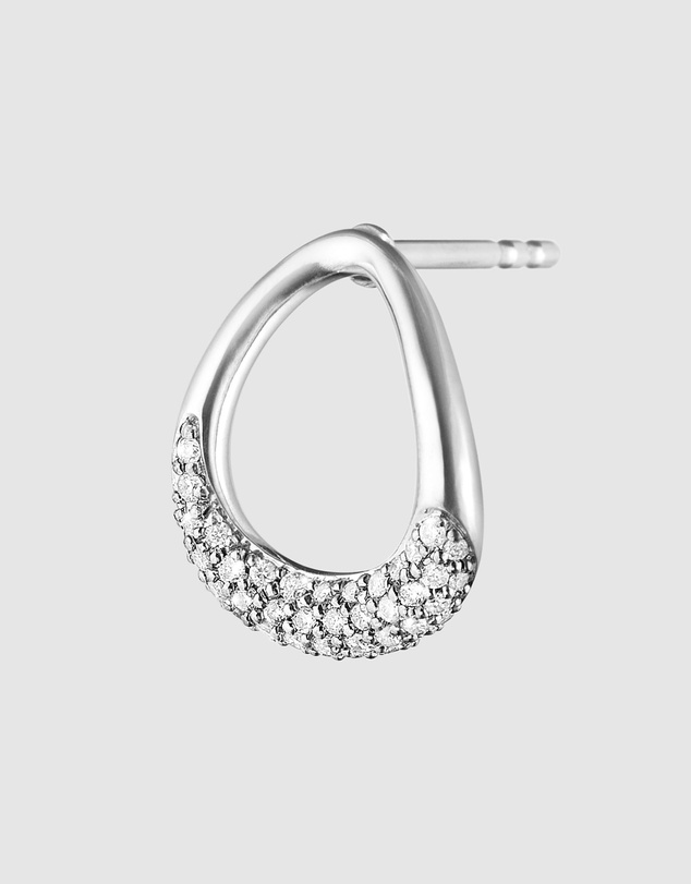 Georg Jensen - Offspring Earstuds with Diamonds