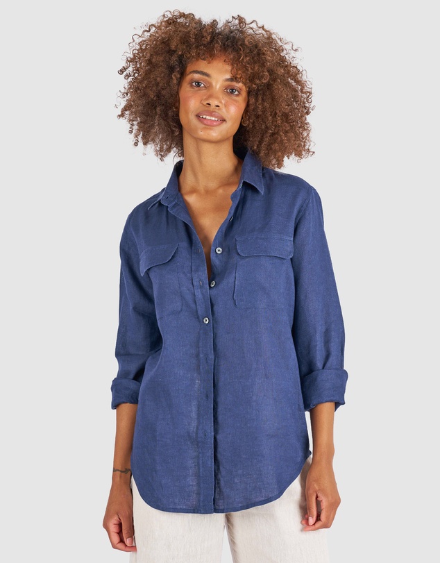 CAMIXA - Lete Linen Shirt