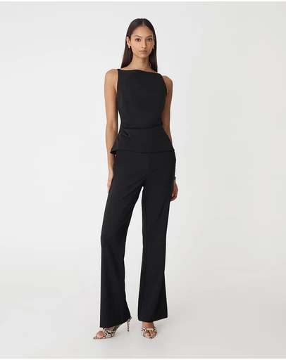 Forcast - Hannah Stretch Bootleg Pants