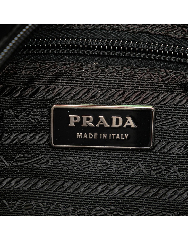 Prada - Pre-Loved Tessuto Zip Top Crossbody