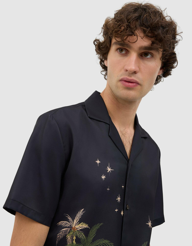 Politix - Ritchie Palm Short Sleeve Shirt