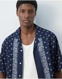 M.N.G - Bandana Shirt