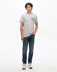Superdry - Machine Goods Chest Tee
