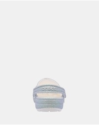 Crocs - Classic Irid Glitter Clog Youth