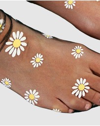 High Heel Jungle - Daisy Tulle Socks