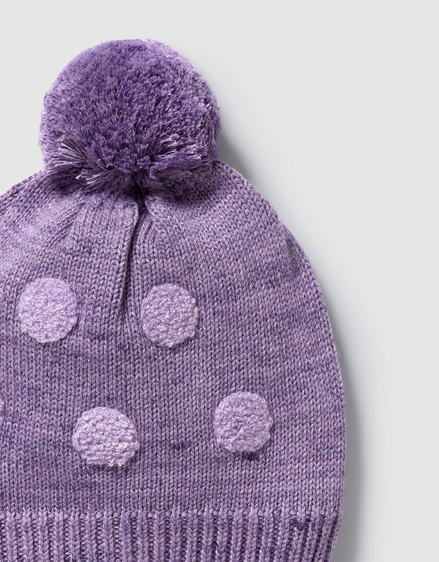 Wilson & Frenchy - Organic Knitted Bauble Hat - Babies