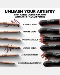 MAKE UP FOR EVER - Artist Color Crayon Waterproof Multi-Use Stick - Endless Cacao