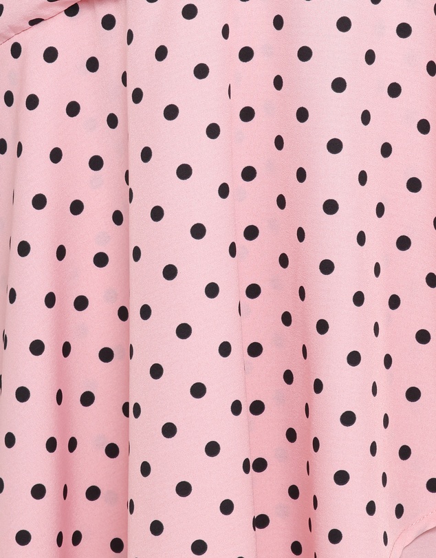 Petal & Pup - Adelina Maxi Dress - Pink Polka Dot