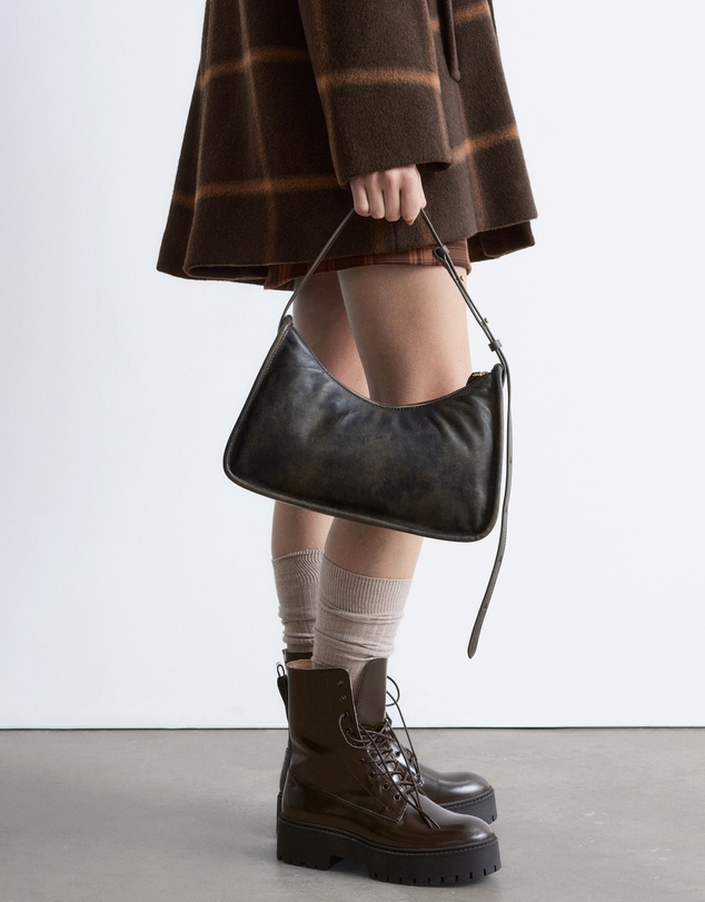 & Other Stories - Leather Shoulder Bag