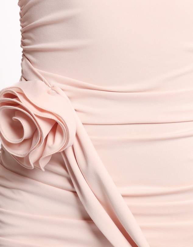 Petal & Pup - Beatrice Mini Dress - Pale Pink