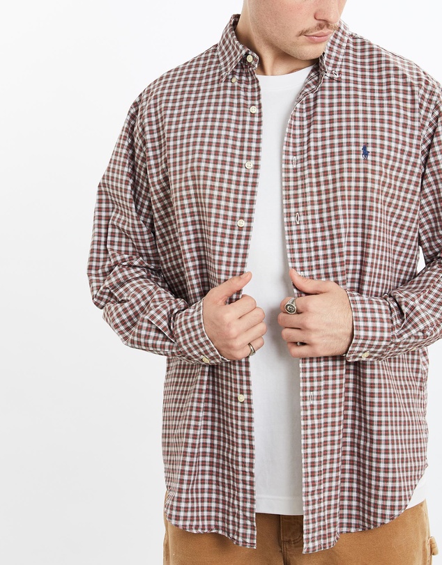 Vintage by The Real Deal - Pre Loved - Vintage 90s Polo Ralph Lauren Button Up Shirt