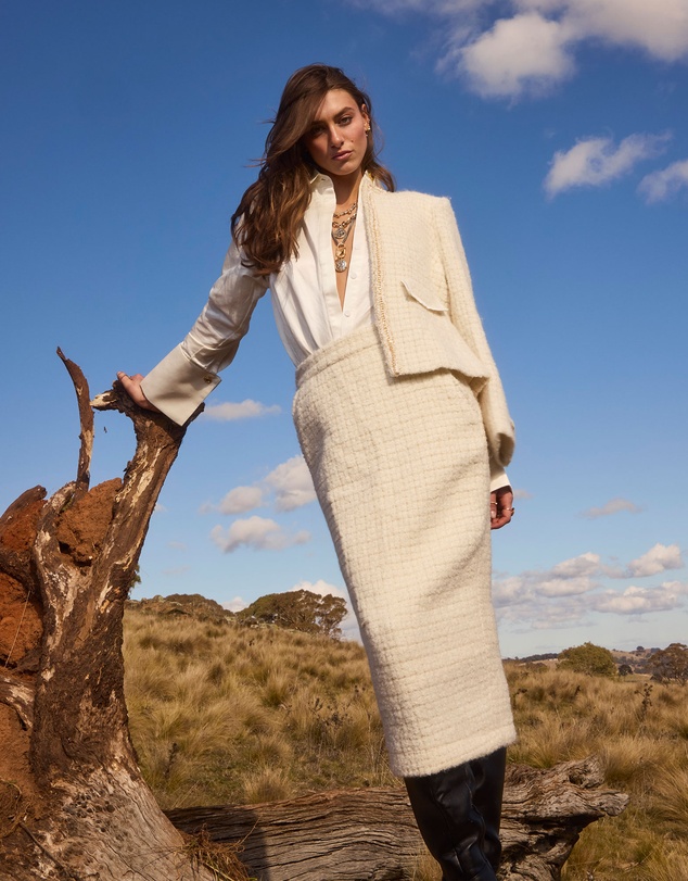 Aqua Blu Australia - Selene Rose Jacket