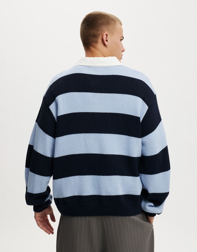 Cotton On - Boxy Rugby Polo